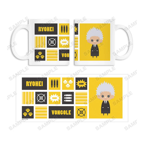 『家庭教師ヒットマンREBORN!』笹川了平 NordiQ マグカップ【202512再販】