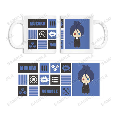 『家庭教師ヒットマンREBORN!』六道 骸 NordiQ マグカップ【202512再販】