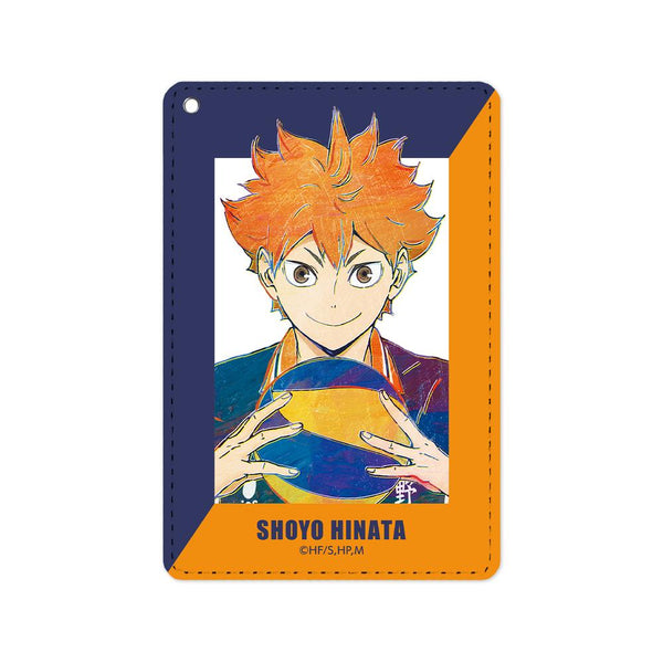 『ハイキュー!!』日向翔陽 Ani-Art 第4弾 1ポケットパスケース【202503再販】