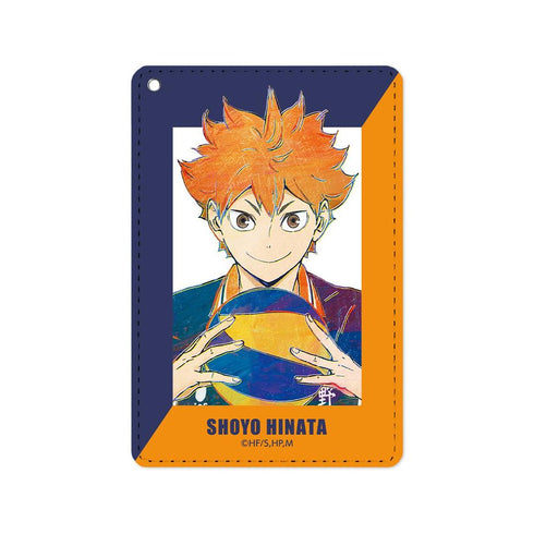 『ハイキュー!!』日向翔陽 Ani-Art 第4弾 1ポケットパスケース【202608再販】