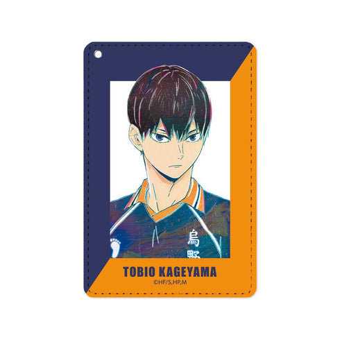 『ハイキュー!!』影山飛雄 Ani-Art 第4弾 1ポケットパスケース【202503再販】