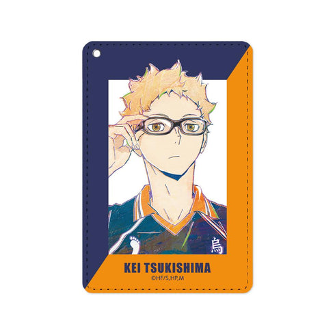 『ハイキュー!!』月島蛍 Ani-Art 第4弾 1ポケットパスケース【202503再販】