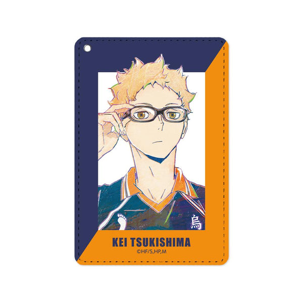 『ハイキュー!!』月島蛍 Ani-Art 第4弾 1ポケットパスケース【202503再販】