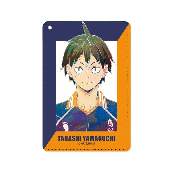 『ハイキュー!!』山口忠 Ani-Art 第4弾 1ポケットパスケース【202503再販】