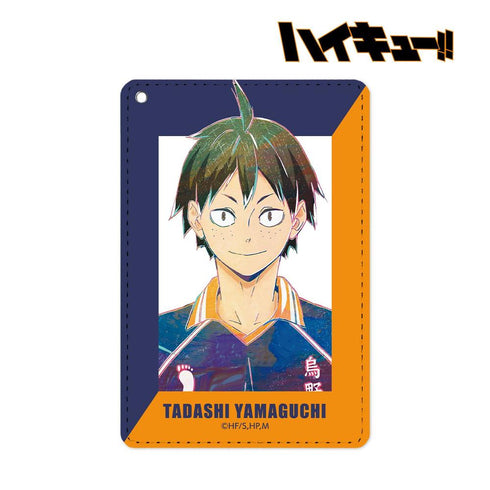 『ハイキュー!!』山口忠 Ani-Art 第4弾 1ポケットパスケース【202608再販】