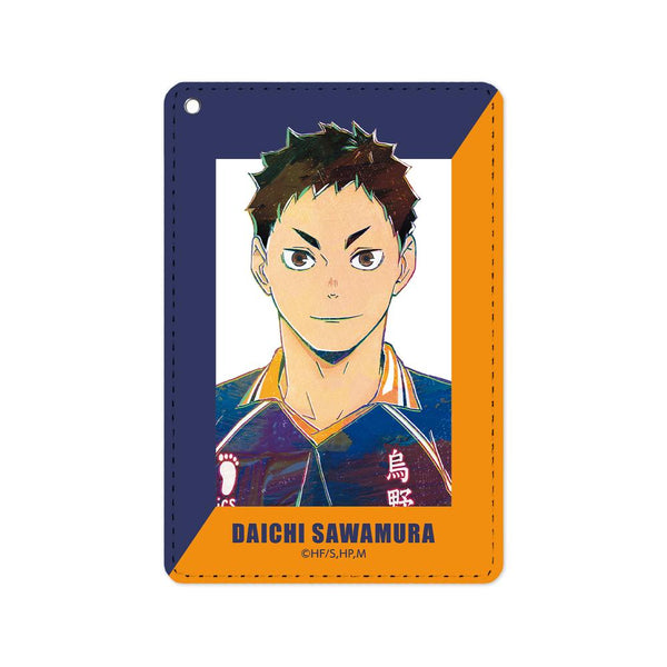 『ハイキュー!!』澤村大地 Ani-Art 第4弾 1ポケットパスケース【202503再販】