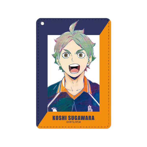 『ハイキュー!!』菅原孝支 Ani-Art 第4弾 1ポケットパスケース【202503再販】