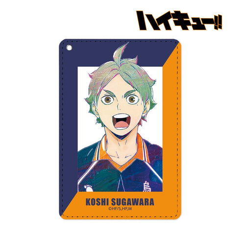 『ハイキュー!!』菅原孝支 Ani-Art 第4弾 1ポケットパスケース【202503再販】
