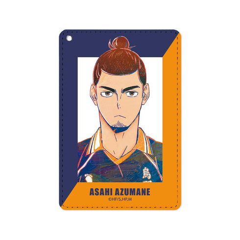 『ハイキュー!!』東峰旭 Ani-Art 第4弾 1ポケットパスケース【202503再販】