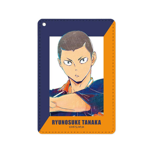 『ハイキュー!!』田中龍之介 Ani-Art 第4弾 1ポケットパスケース【202503再販】