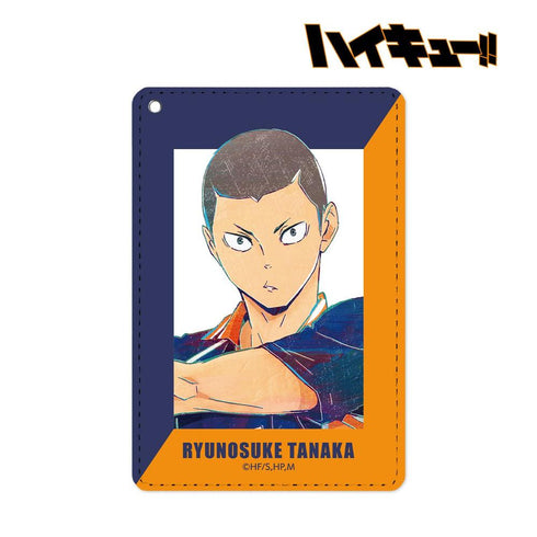 『ハイキュー!!』田中龍之介 Ani-Art 第4弾 1ポケットパスケース【202608再販】