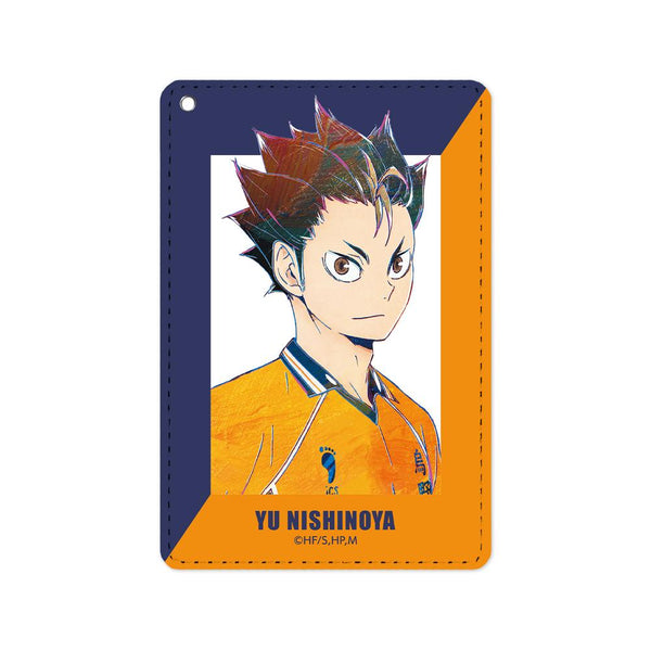 『ハイキュー!!』西谷夕 Ani-Art 第4弾 1ポケットパスケース【202503再販】