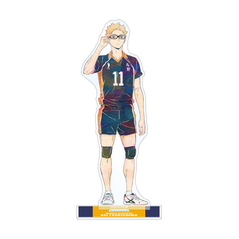 《排球少年!!》月島蛍 Ani-Art 第4彈 BIG壓克力立牌【202608再版】