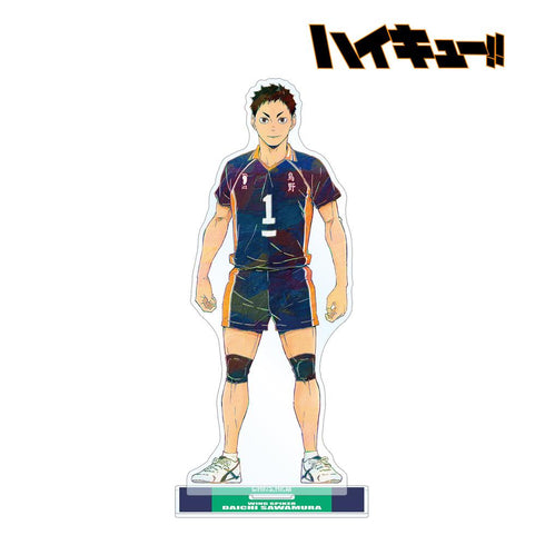 『ハイキュー!!』澤村大地 Ani-Art 第4弾 BIGアクリルスタンド【202503再販】