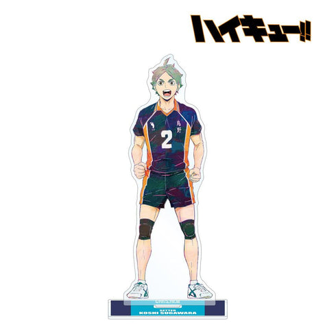 《排球少年!!》菅原孝支 Ani-Art 第4弹 大号亚克力立牌【202608再版】