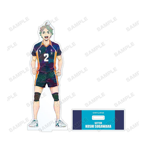 《排球少年!!》菅原孝支 Ani-Art 第4弹 大号亚克力立牌【202608再版】