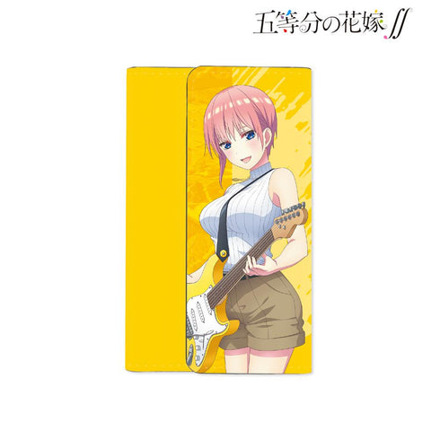 『五等分の花嫁∫∫』描き下ろしイラスト 中野一花 ギター演奏ver. キーケース【202501再販】