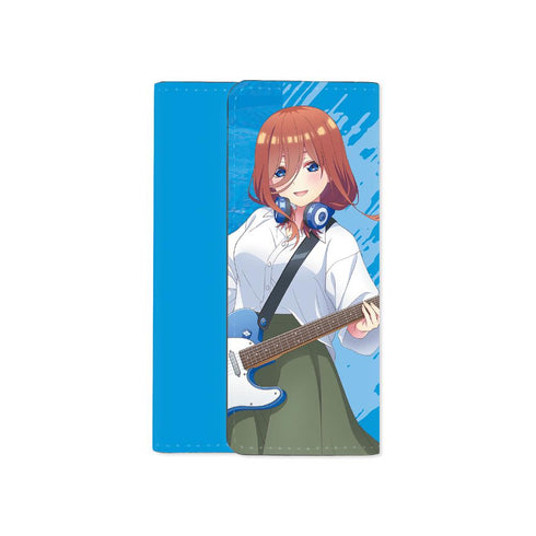 『五等分の花嫁∫∫』描き下ろしイラスト 中野三玖 ギター演奏ver. キーケース【202501再販】
