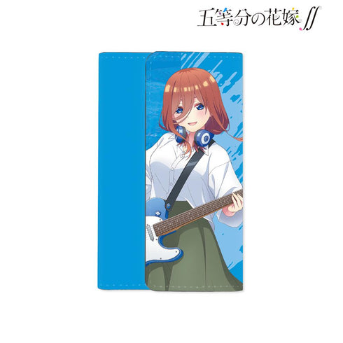 『五等分の花嫁∫∫』描き下ろしイラスト 中野三玖 ギター演奏ver. キーケース【202501再販】