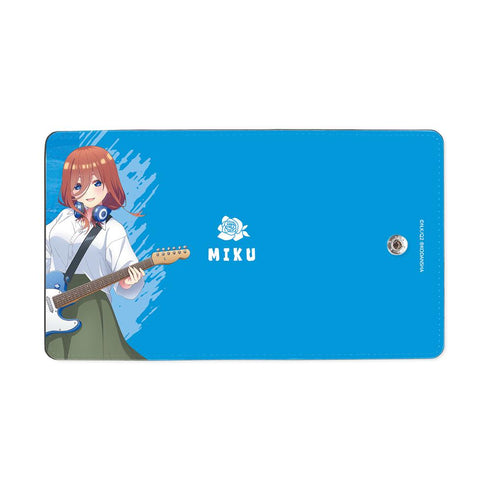 『五等分の花嫁∫∫』描き下ろしイラスト 中野三玖 ギター演奏ver. キーケース【202501再販】