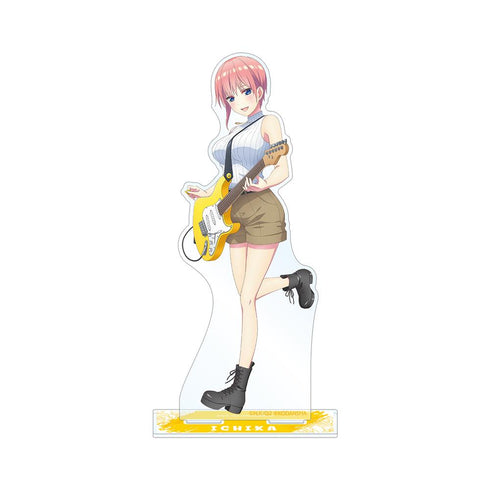 『五等分の花嫁∫∫』描き下ろしイラスト 中野一花 ギター演奏ver. BIGアクリルスタンド【202501再販】