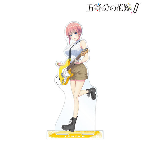 『五等分の花嫁∫∫』描き下ろしイラスト 中野一花 ギター演奏ver. BIGアクリルスタンド【202501再販】