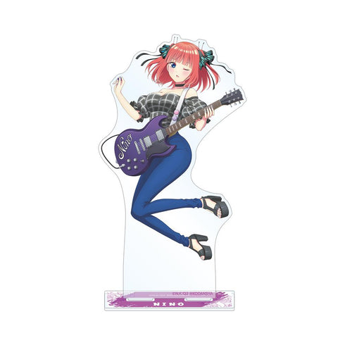 『五等分の花嫁∫∫』描き下ろしイラスト 中野二乃 ギター演奏ver. BIGアクリルスタンド【202501再販】