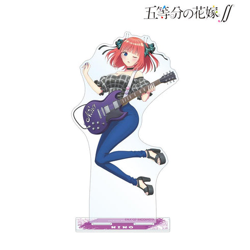 『五等分の花嫁∫∫』描き下ろしイラスト 中野二乃 ギター演奏ver. BIGアクリルスタンド【202501再販】