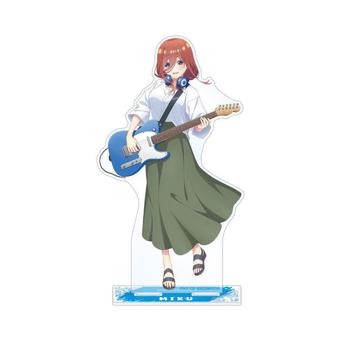 『五等分の花嫁∫∫』描き下ろしイラスト 中野三玖 ギター演奏ver. BIGアクリルスタンド【202501再販】