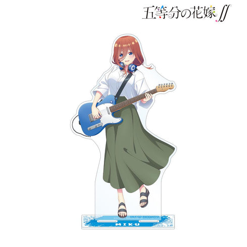 『五等分の花嫁∫∫』描き下ろしイラスト 中野三玖 ギター演奏ver. BIGアクリルスタンド【202501再販】
