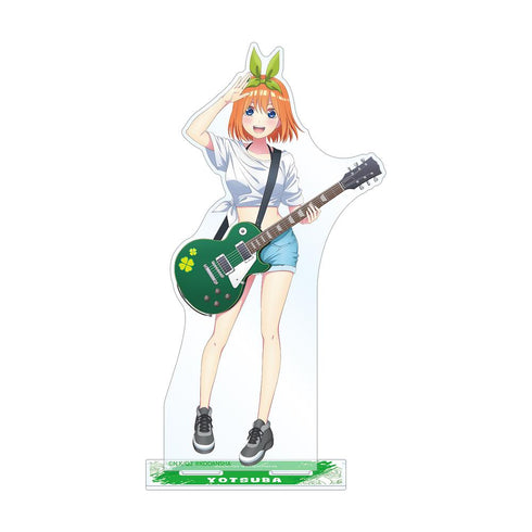 『五等分の花嫁∫∫』描き下ろしイラスト 中野四葉 ギター演奏ver. BIGアクリルスタンド【202501再販】