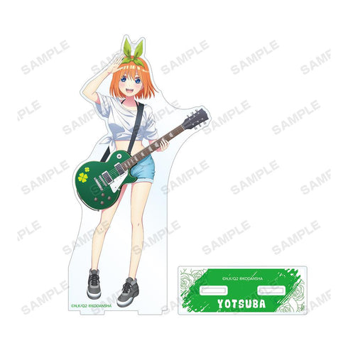 『五等分の花嫁∫∫』描き下ろしイラスト 中野四葉 ギター演奏ver. BIGアクリルスタンド【202501再販】