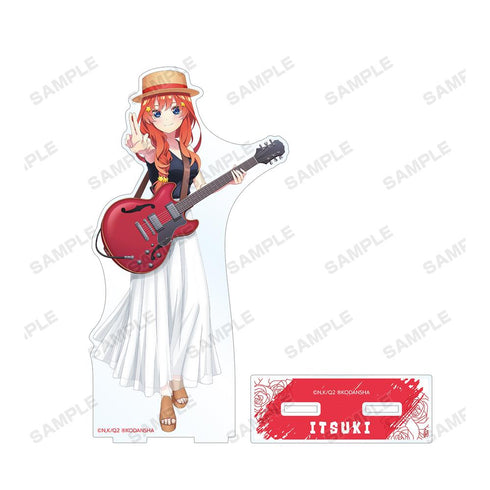 『五等分の花嫁∫∫』描き下ろしイラスト 中野五月 ギター演奏ver. BIGアクリルスタンド【202501再販】