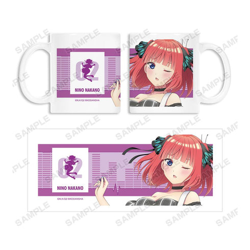 『五等分の花嫁∫∫』描き下ろしイラスト 中野二乃 ギター演奏ver. マグカップ【202501再販】