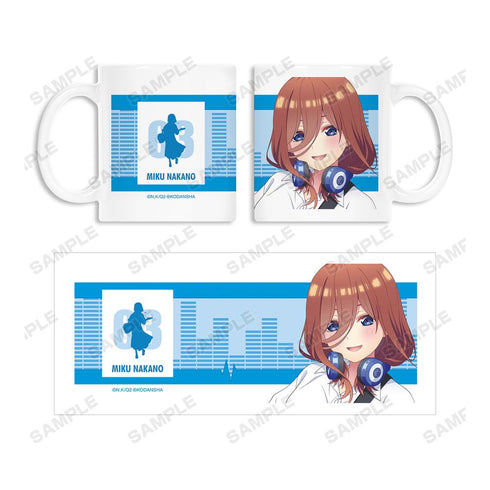 『五等分の花嫁∫∫』描き下ろしイラスト 中野三玖 ギター演奏ver. マグカップ【202501再販】