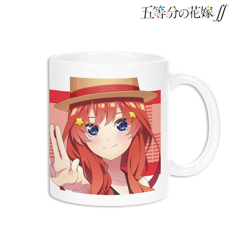 『五等分の花嫁∫∫』描き下ろしイラスト 中野五月 ギター演奏ver. マグカップ【202501再販】