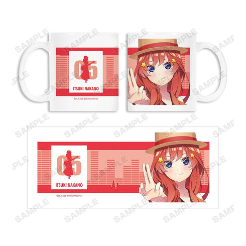 『五等分の花嫁∫∫』描き下ろしイラスト 中野五月 ギター演奏ver. マグカップ【202501再販】