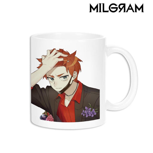 『MILGRAM -ミルグラム-』描き下ろしイラスト フータ バースデーver. マグカップ【202510再販】