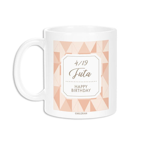 『MILGRAM -ミルグラム-』描き下ろしイラスト フータ バースデーver. マグカップ【202510再販】