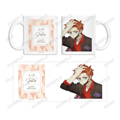 『MILGRAM -ミルグラム-』描き下ろしイラスト フータ バースデーver. マグカップ【202510再販】