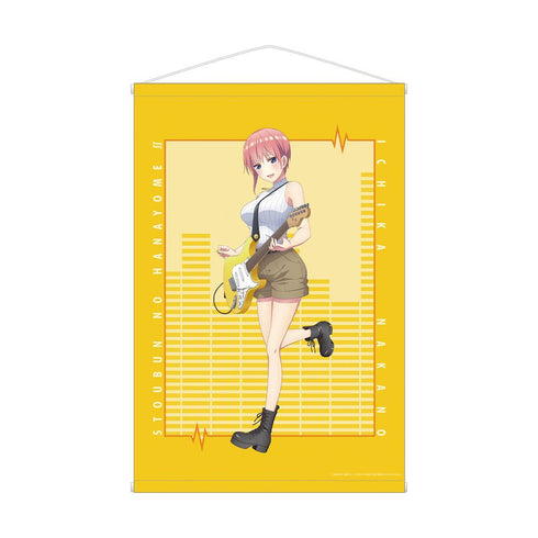 『五等分の花嫁∫∫』描き下ろしイラスト 中野一花 ギター演奏ver. B2タペストリー【202501再販】