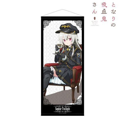 《隔壁的吸血鬼》全新绘制插画 索菲·特怀莱特 军装风洛丽塔版 等身大挂毯【202605再版】