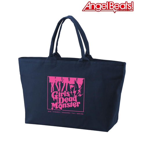 《Angel Beats!》Girls Dead Monster 大号拉链托特包【202604 再版】