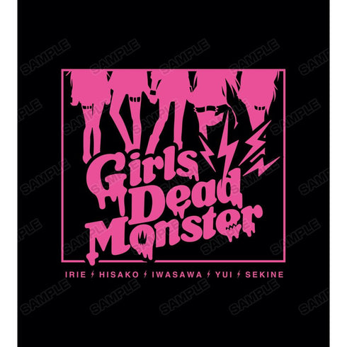 《Angel Beats!》Girls Dead Monster 大号拉链托特包【202604 再版】