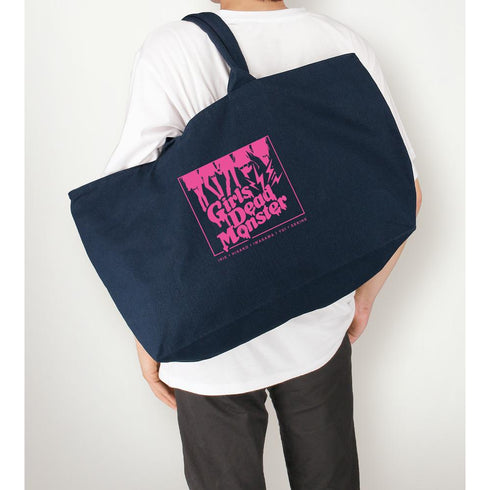 『Angel Beats!』Girls Dead Monster BIGジップトートバッグ【202512再販】