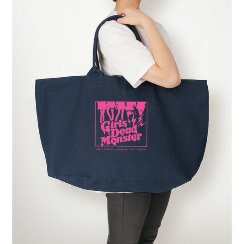 『Angel Beats!』Girls Dead Monster BIGジップトートバッグ【202512再販】