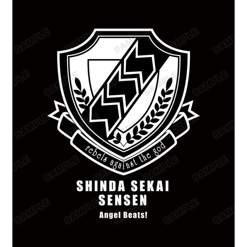 《Angel Beats!》死亡世界戰線 女款連帽外套【202604 再版】