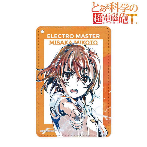 『とある科学の超電磁砲T』御坂美琴 Ani-Art 1ポケットパスケース【202511再販】