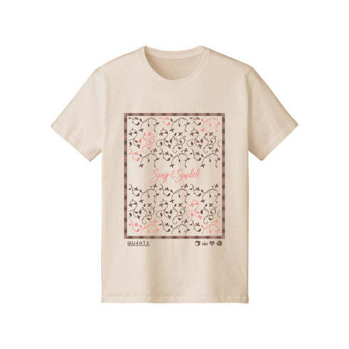 『ラブライブ!虹ヶ咲学園スクールアイドル同好会』Sing&Smile!! Tシャツメンズ【202503再販】