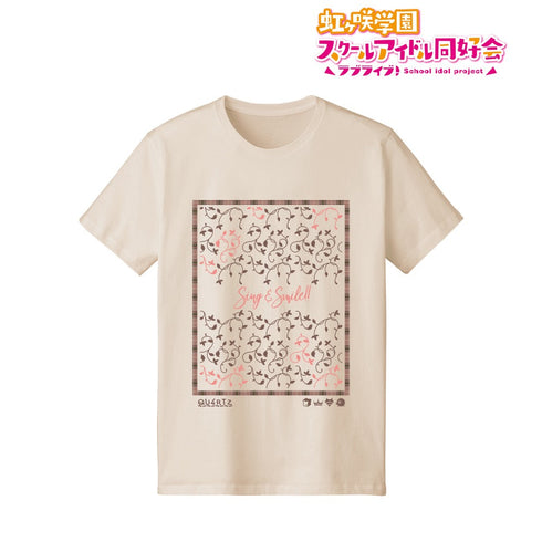 『ラブライブ!虹ヶ咲学園スクールアイドル同好会』Sing&Smile!! Tシャツレディース【202406再販】